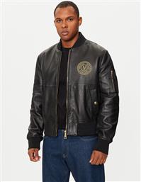 ΜΠΟΥΦΑΝ ΔΕΡΜΑΤΙΝΟ VERSACE JEANS COUTURE