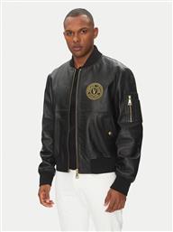 ΜΠΟΥΦΑΝ ΔΕΡΜΑΤΙΝΟ VERSACE JEANS COUTURE