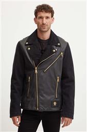 ΔΕΡΜΑΤΙΝΟ ΜΠΟΥΦΑΝ VERSACE JEANS COUTURE