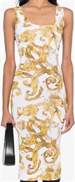 ΦΟΡΕΜΑ 76DP946 M PRINT 76DP946 M PRINT 76HAO9B6JS291 G03 WHITE/GOLD VERSACE JEANS COUTURE