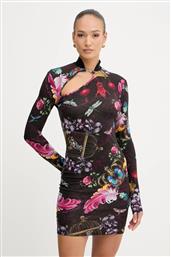 ΦΟΡΕΜΑ ΧΡΩΜΑ: ΜΑΥΡΟ, 79HAO971 JS519 VERSACE JEANS COUTURE
