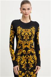 ΦΟΡΕΜΑ ΧΡΩΜΑ: ΜΑΥΡΟ, 79HAO9P0 JS524 VERSACE JEANS COUTURE