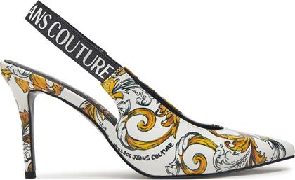 ΓΟΒΕΣ 78VA3S52 ΛΕΥΚΟ VERSACE JEANS COUTURE
