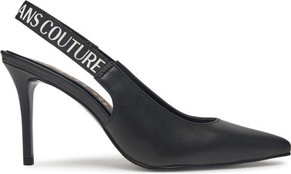 ΓΟΒΕΣ 78VA3S52 ΜΑΥΡΟ VERSACE JEANS COUTURE