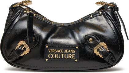 JEANS ΤΣΑΝΤΑ 75VA4BFO ZS442 899 ΜΑΥΡΟ VERSACE JEANS COUTURE