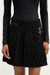 ΜΙΝΙ ΦΟΥΣΤΑ ΧΡΩΜΑ: ΜΑΥΡΟ, 79HAE801 N0539 VERSACE JEANS COUTURE