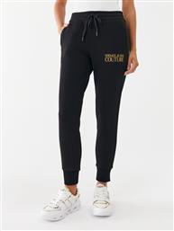 ΠΑΝΤΕΛΟΝΙ ΦΟΡΜΑΣ 73HAAT01 ΜΑΥΡΟ REGULAR FIT VERSACE JEANS COUTURE