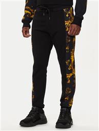 ΠΑΝΤΕΛΟΝΙ ΦΟΡΜΑΣ 76GAA3C0 ΜΑΥΡΟ REGULAR FIT VERSACE JEANS COUTURE