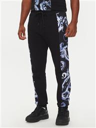 ΠΑΝΤΕΛΟΝΙ ΦΟΡΜΑΣ 77GAA3C0 FS161 ΜΑΥΡΟ REGULAR FIT VERSACE JEANS COUTURE από το MODIVO