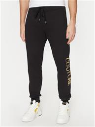 ΠΑΝΤΕΛΟΝΙ ΦΟΡΜΑΣ 78GAAT05 ΜΑΥΡΟ REGULAR FIT VERSACE JEANS COUTURE