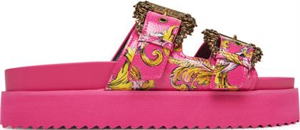 ΠΑΝΤΟΦΛΕΣ 78VA3SM1 ΡΟΖ VERSACE JEANS COUTURE