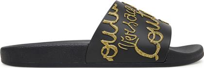 ΠΑΝΤΟΦΛΕΣ 79VA3SQ1 ΜΑΥΡΟ VERSACE JEANS COUTURE
