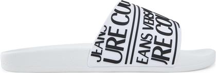 ΠΑΝΤΟΦΛΕΣ 79YA3SQ1 71352 003 ΛΕΥΚΟ VERSACE JEANS COUTURE