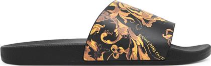 ΠΑΝΤΟΦΛΕΣ 79YA3SQ4 ZS365 G89 ΜΑΥΡΟ VERSACE JEANS COUTURE