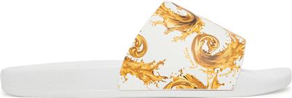 ΠΑΝΤΟΦΛΕΣ 80YA3SQ4 ZS365 G03 ΛΕΥΚΟ VERSACE JEANS COUTURE