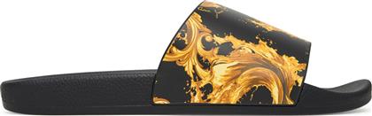 ΠΑΝΤΟΦΛΕΣ 80YA3SQ4 ZS365 G89 ΜΑΥΡΟ VERSACE JEANS COUTURE