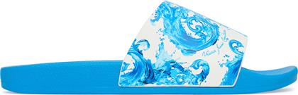 ΠΑΝΤΟΦΛΕΣ 80YA3SQ4 ZS365 R75 ΜΠΛΕ VERSACE JEANS COUTURE