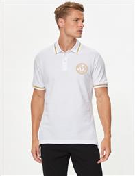 POLO 76GAGT02 ΛΕΥΚΟ REGULAR FIT VERSACE JEANS COUTURE από το MODIVO