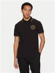POLO 78GAGT00 ΜΑΥΡΟ REGULAR FIT VERSACE JEANS COUTURE