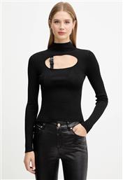 ΠΟΥΛΟΒΕΡ ΧΡΩΜΑ: ΜΑΥΡΟ, 79HAFM16 CMH23 VERSACE JEANS COUTURE