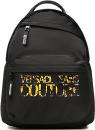 ΣΑΚΙΔΙΟ 74YA4B90 ΜΑΥΡΟ VERSACE JEANS COUTURE