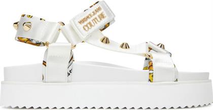 ΣΑΝΔΑΛΙΑ 78VA3SM2 ΛΕΥΚΟ VERSACE JEANS COUTURE