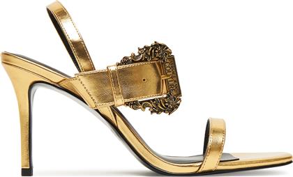 ΣΑΝΔΑΛΙΑ 79VA3S71 ΧΡΥΣΟ VERSACE JEANS COUTURE