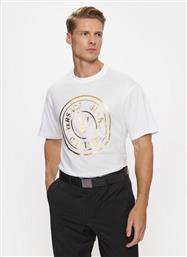 T-SHIRT 75GAHT05 ΛΕΥΚΟ REGULAR FIT VERSACE JEANS COUTURE