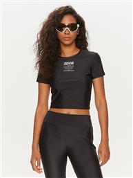 T-SHIRT 76HAH602 ΜΑΥΡΟ SLIM FIT VERSACE JEANS COUTURE