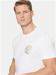 T-SHIRT 78GAHT00 ΛΕΥΚΟ REGULAR FIT VERSACE JEANS COUTURE