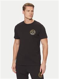 T-SHIRT 78GAHT00 ΜΑΥΡΟ REGULAR FIT VERSACE JEANS COUTURE