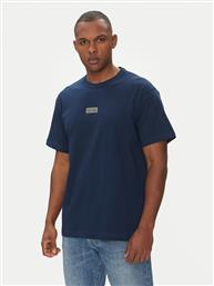 T-SHIRT 78GAHT08 ΣΚΟΥΡΟ ΜΠΛΕ REGULAR FIT VERSACE JEANS COUTURE