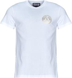 T-SHIRT ΜΕ ΚΟΝΤΑ ΜΑΝΙΚΙΑ 78GAHT00 VERSACE JEANS COUTURE