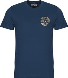 T-SHIRT ΜΕ ΚΟΝΤΑ ΜΑΝΙΚΙΑ 78GAHT00 VERSACE JEANS COUTURE