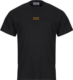 T-SHIRT ΜΕ ΚΟΝΤΑ ΜΑΝΙΚΙΑ 79GAHT08 VERSACE JEANS COUTURE