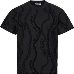 T-SHIRT ΜΕ ΚΟΝΤΑ ΜΑΝΙΚΙΑ MAGLIET.77GAH6R0 VERSACE JEANS COUTURE από το SPARTOO