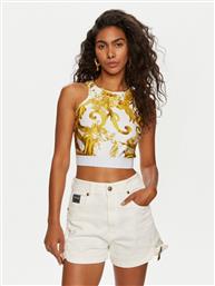 ΤΟΠ 76HAM227 ΛΕΥΚΟ SKINNY FIT VERSACE JEANS COUTURE