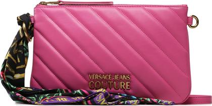 ΤΣΑΝΤΑ 74VA4BAX ΡΟΖ VERSACE JEANS COUTURE από το EPAPOUTSIA