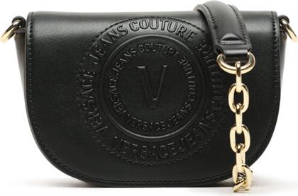 ΤΣΑΝΤΑ 74VA4BV5 ΜΑΥΡΟ VERSACE JEANS COUTURE από το MODIVO