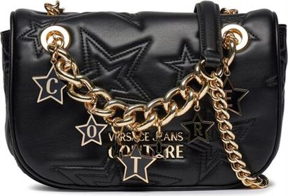 ΤΣΑΝΤΑ 75VA4BC1 ΜΑΥΡΟ VERSACE JEANS COUTURE