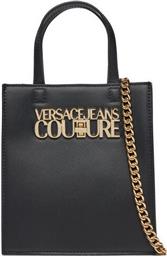 ΤΣΑΝΤΑ 75VA4BL7 ΜΑΥΡΟ VERSACE JEANS COUTURE