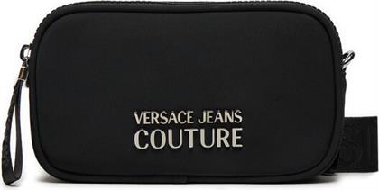 ΤΣΑΝΤΑ 75VA4BS4 ΜΑΥΡΟ VERSACE JEANS COUTURE