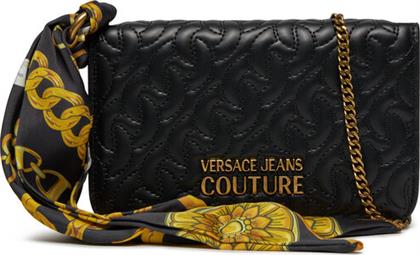 ΤΣΑΝΤΑ 75VA5PA6 ΜΑΥΡΟ VERSACE JEANS COUTURE από το MODIVO