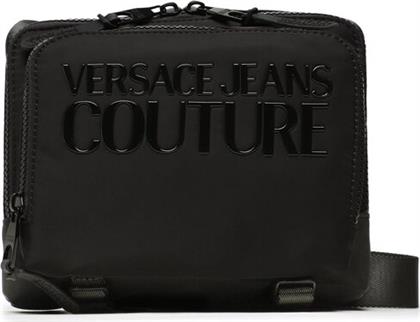 ΤΣΑΝΤΑΚΙ 74YA4B97 ΜΑΥΡΟ VERSACE JEANS COUTURE από το MODIVO