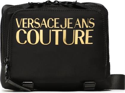 ΤΣΑΝΤΑΚΙ 74YA4B97 ΜΑΥΡΟ VERSACE JEANS COUTURE από το MODIVO