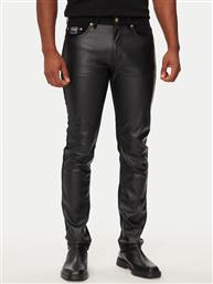 ΤΖΙΝ 77GAB5ST ΜΑΥΡΟ SLIM FIT VERSACE JEANS COUTURE από το MODIVO