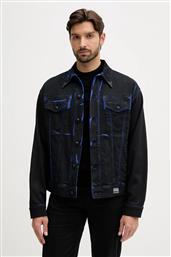 ΤΖΙΝ ΜΠΟΥΦΑΝ ΧΡΩΜΑ: ΜΑΥΡΟ, 79GAS40B EW015D29 VERSACE JEANS COUTURE