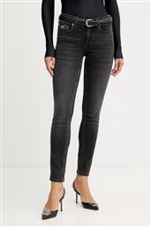 ΤΖΙΝ ΠΑΝΤΕΛΟΝΙ ΧΡΩΜΑ: ΜΑΥΡΟ, 79HAB5K2 CDWRC VERSACE JEANS COUTURE