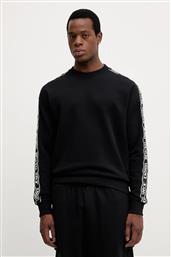 ΒΑΜΒΑΚΕΡΗ ΜΠΛΟΥΖΑ ΧΡΩΜΑ: ΜΑΥΡΟ, 79GAIC02 CF02C VERSACE JEANS COUTURE