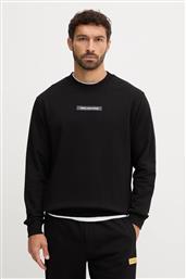 ΒΑΜΒΑΚΕΡΗ ΜΠΛΟΥΖΑ ΧΡΩΜΑ: ΜΑΥΡΟ, 79GAIT02 CF01T VERSACE JEANS COUTURE